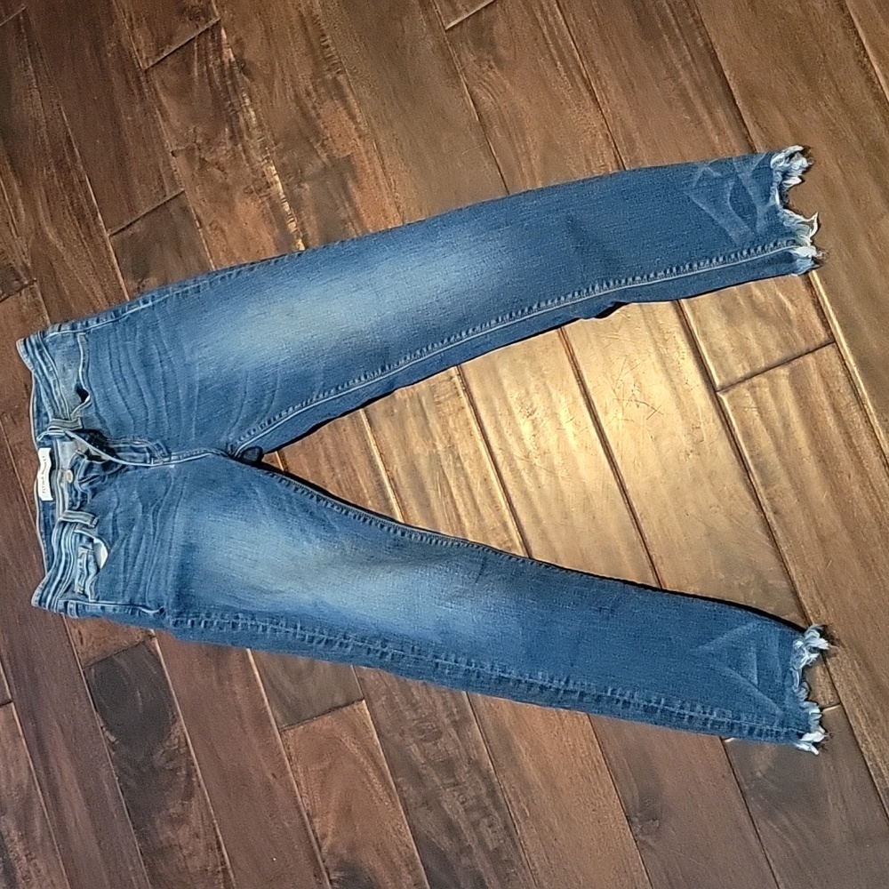 Flying monkey capri size 27, blue